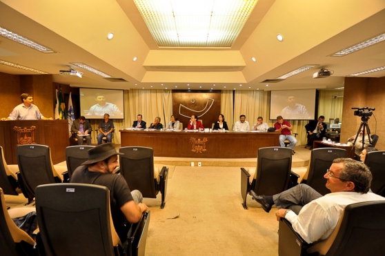 Assembleia Legislativa destacou união e luta contra a seca em 2015.