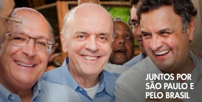 Atacado no PSDB, Aécio lança carta ao partido.