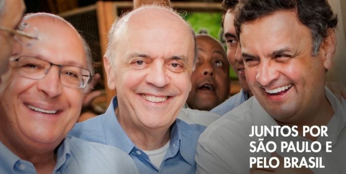 Atacado no PSDB, Aécio lança carta ao partido.