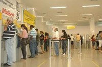 Aumenta número de agências bancárias que suspenderam atendimento por falta de segurança.