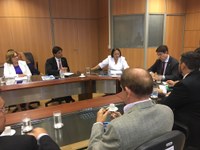 Bancada federal cobra de Secretário Executivo do MDS a não exclusão do RN em Convênio de implantação de cisternas no semiárido.