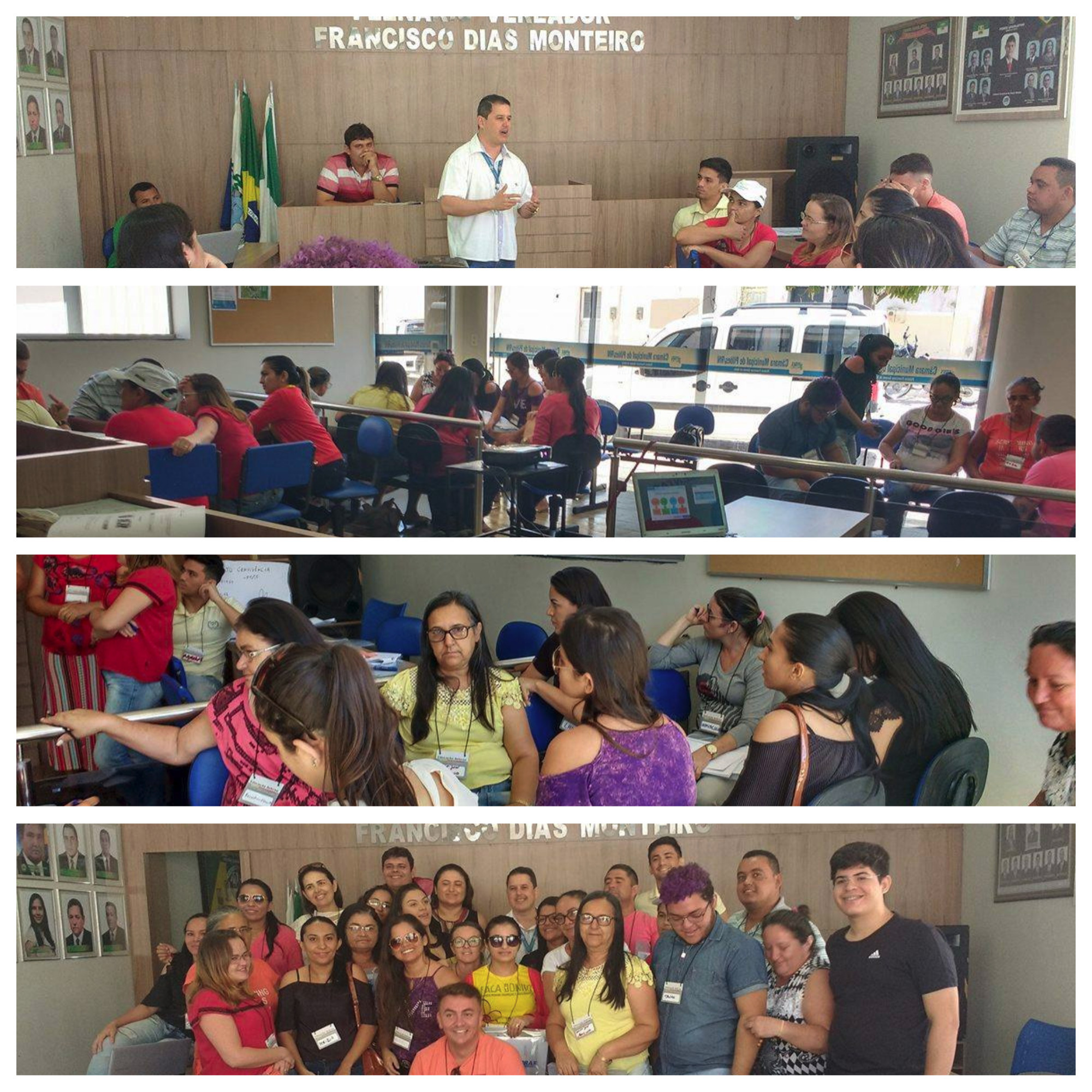 Câmara de Pilões/RN promove oficina em parceria com o SEBRAE!