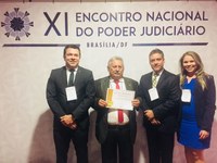 CNJ premia os 27 TREs com o Selo Justiça em Números 2017!