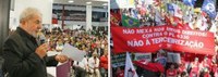 Contra a terceirização: Lula vai ao 1º de Maio.