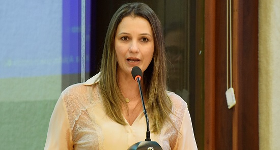 Cristiane Dantas destaca entrada em operação da Patrulha Maria da Penha.