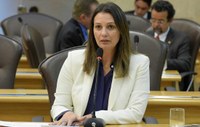 Cristiane ressalta importância do Portal da Mulher.