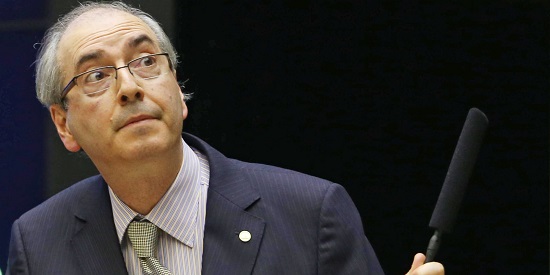 Cunha diz que continuará no comando da Câmara mesmo como réu.