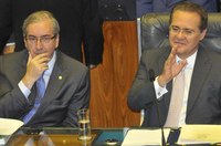 Cunha e Renan querem que indicação para as estatais seja submetida ao Senado.