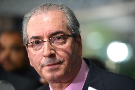 Cunha se diz tranquilo com julgamento pelo STF de ação que pede seu afastamento.