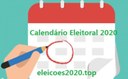 Eleições 2020: datas do calendário eleitoral!
