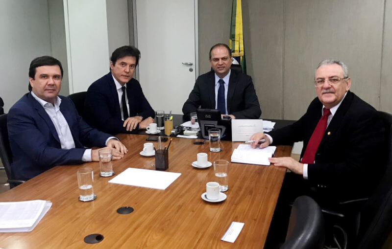 Em audiência com ministro, governador pleiteia investimentos para saúde pública do RN.
