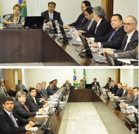 Em Brasília, Ezequiel confirma aumento de ações de combate à crise hídrica no RN.