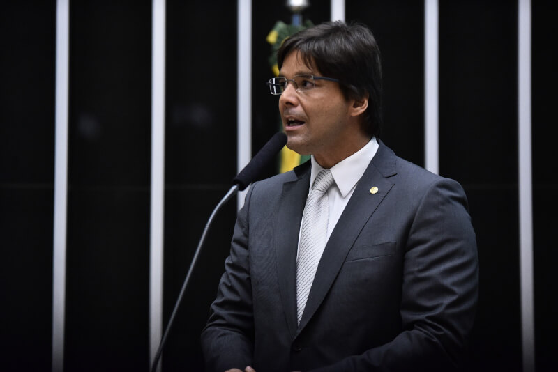 Em pronunciamento na Câmara dos Deputados, Felipe Maia fala da “retomada da economia”.