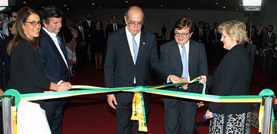 Exposição “85 anos do voto feminino no Brasil” é inaugurada no TSE.
