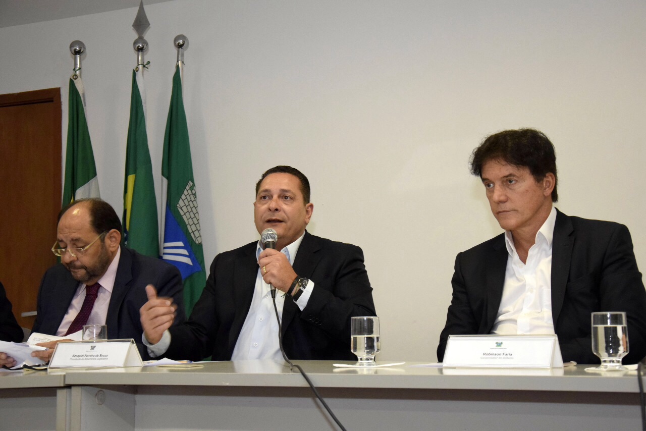 Ezequiel vai articular as bancadas legislativas do Nordeste para discutir ações contra a seca.