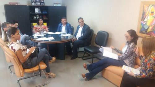 Fecam fecha parceria com a Escola de Contas.