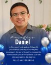 Feliz Aniversário, Daniel!