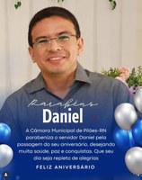 Feliz Aniversário, Daniel! 