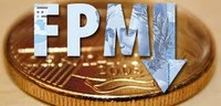 FPM diminuí 30% na primeira cota dezembro.
