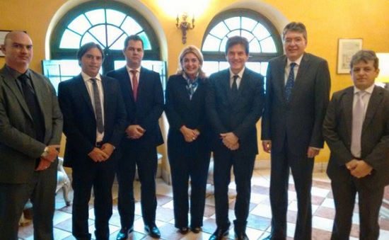 Governador discute na Colômbia viabilidade do voo direto Natal-Bogotá.