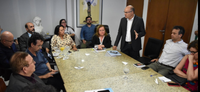 Governadora eleita recebe informações sobre Projeto ‘Governo Cidadão’.