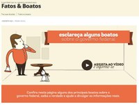 Governo cria site para desmentir boatos divulgados pela internet!
