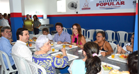 Governo do RN inaugura o Restaurante Popular de São José de Mipibu.
