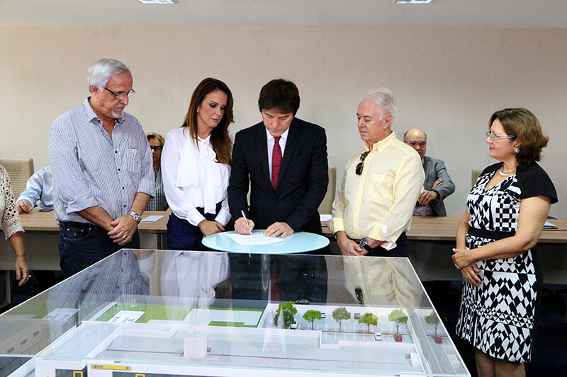 Governo do RN investe R$ 2,5 milhões na construção do novo prédio do SINE.