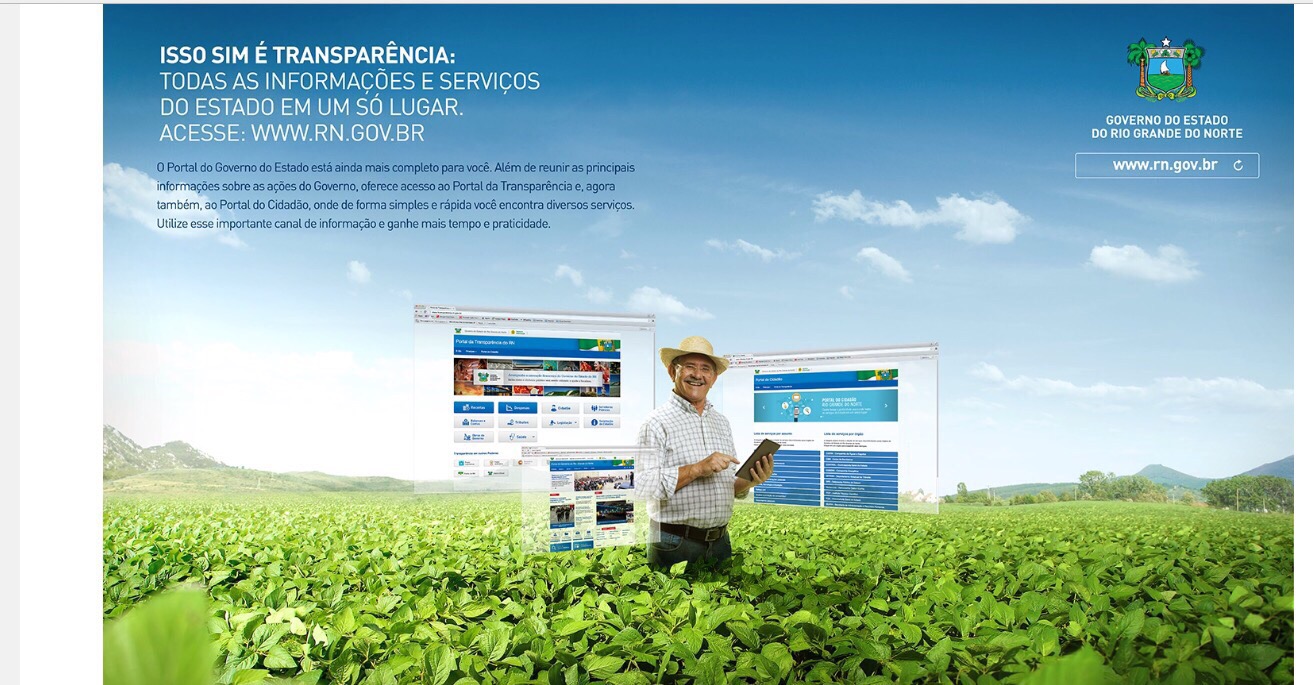 Governo lança campanha para divulgar Portal da Transparência.