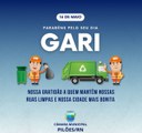 Homenagem ao Dia do Gari – Câmara Municipal de Pilões reconhece e agradece o trabalho essencial desses profissionais