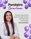 Parabéns a Vereadora Oscarlina!