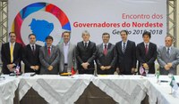 Paraibano Ricardo Coutinho lidera reunião de governadores nordestinos em Brasília.