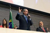  PEC da redução dos ministérios seguirá rito normal na Câmara, diz Cunha.