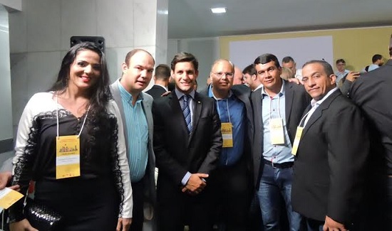 Pré-candidatos do PSB-RN participam de evento em Brasília.