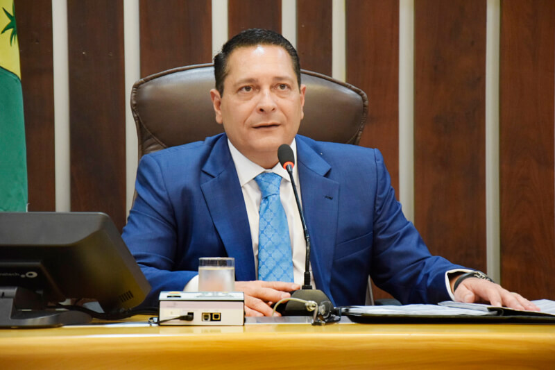 Presidente da Assembleia Legislativa apresenta balanço do trabalho legislativo.