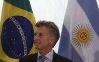 Presidente da Argentina faz primeira visita oficial ao Brasil!