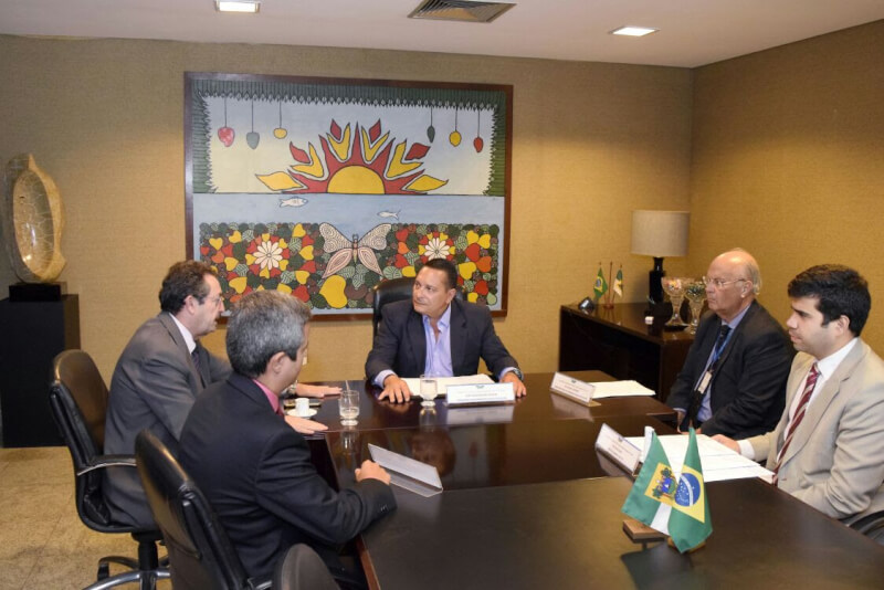 Presidente da Assembleia recebe relatórios e confirma parcerias institucionais com o TCE.