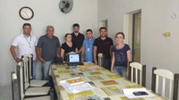 Reunião Realizada com Comissão do Município de Pilões/RN para Censo Agropecuário 2017. 
