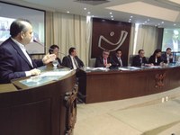 Rogério Marinho defende novo porto no RN em debate na Assembleia Legislativa.