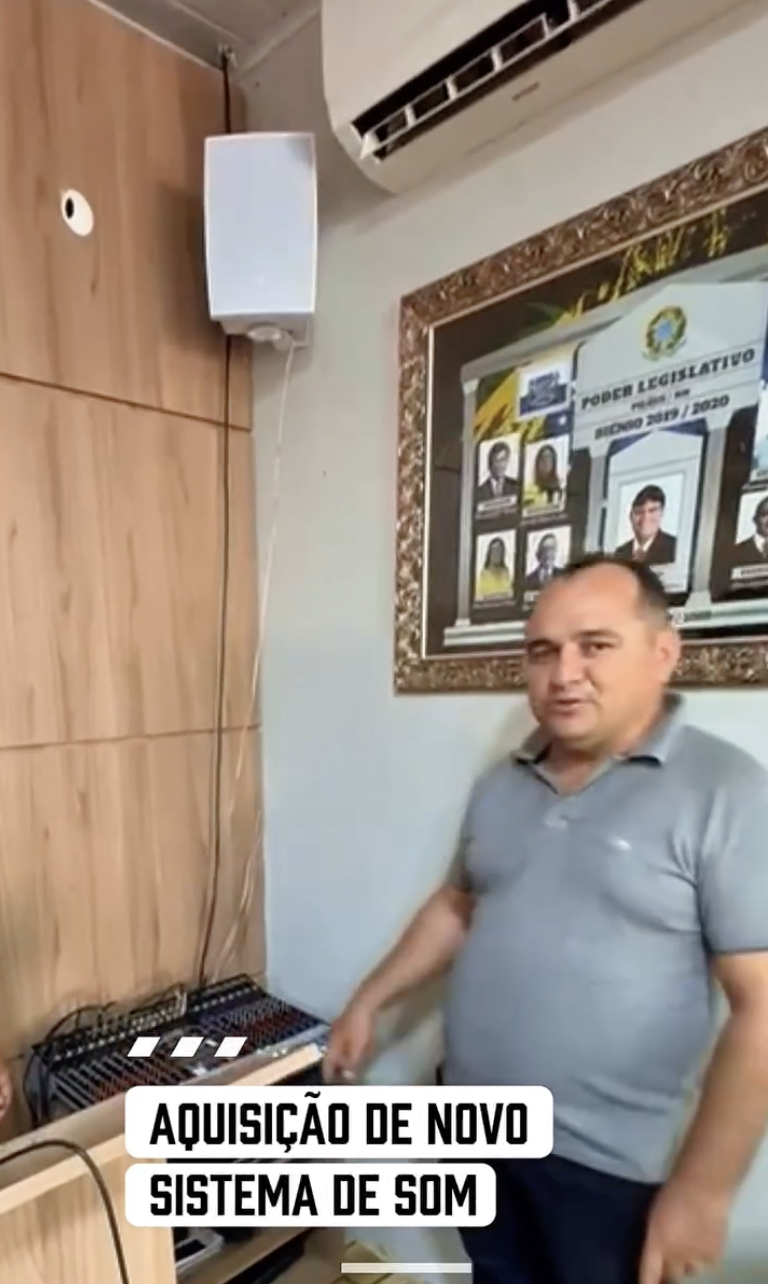 Som de Qualidade na Nossa Casa Legislativa!