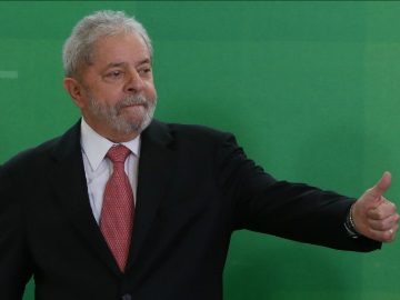 STF julga hoje validade da nomeação de Lula para a Casa Civil.