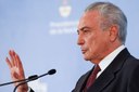 Presidente viaja nesta sexta-feira e deverá retornar no próximo dia 20. Temer viaja à Ásia para participar de cúpula do Brics e ampliar investimentos!
