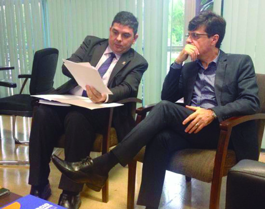 Uern aguarda recursos para obras dos campi de Natal e Caicó.