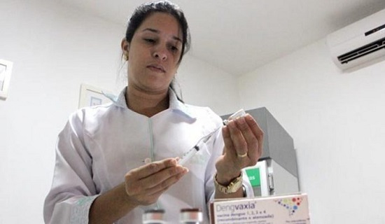 Vacina contra a Dengue já é comercializada no RN.