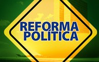 Votação de reforma política no Senado deve ser concluída no dia 8 de setembro.
